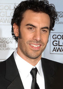 Sacha Baron Cohen
as Various