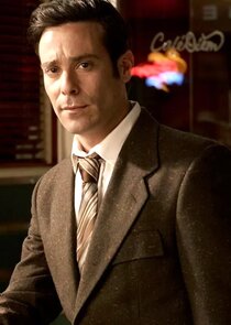 James Callis
as Dr. Trevor Grant