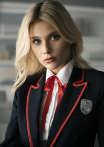 Valentina Zenere
as Isadora Artiñán Goldstein