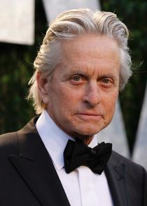 Michael Douglas
as Benjamin Franklin