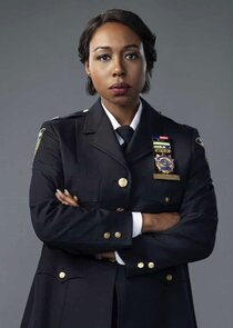 Amanda Warren
as Deputy Inspector Regina Haywood