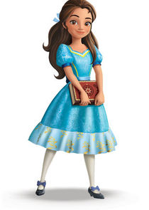 Jenna Ortega
as Princess Isabel