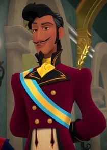 Christian Lanz
as Duke Esteban