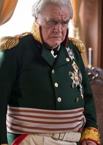 Brian Cox
as General Mikhail Kutuzov