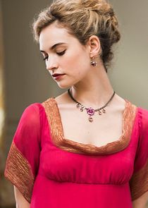 Lily James
as Natasha Rostova