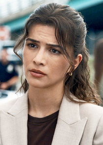 Lisette Olivera
as BAU Profiler Sydney Ortiz