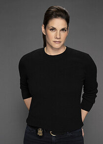 Missy Peregrym
as Special Agent Maggie Bell