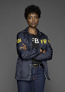 Katherine Renee Kane
as Special Agent Tiffany Wallace