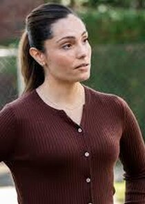 Juliana Aidén Martinez
as Special Agent Eva Ramos