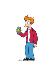 Billy West
as Fry