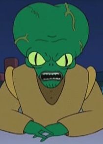 Maurice LaMarche
as Morbo