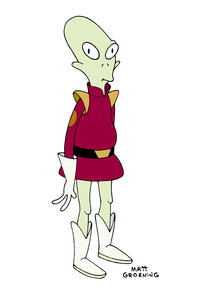Maurice LaMarche
as Kif Kroker