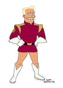 Billy West
as Zapp Brannigan