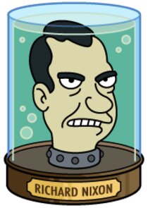 Billy West
as Richard Nixon's Head
