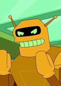 Maurice LaMarche
as Calculon