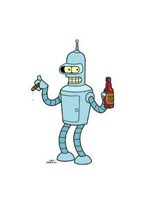 John DiMaggio
as Bender
