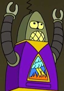 Phil LaMarr
as Lionel Preacherbot