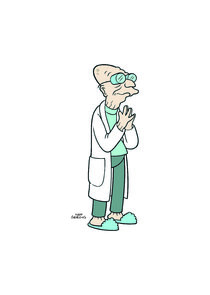 Billy West
as Professor Farnsworth
