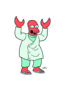 Billy West
as Zoidberg