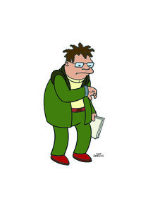 Phil LaMarr
as Hermes Conrad