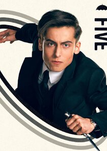 Aidan Gallagher
as Number Five