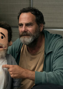 Andy Buckley
as Donatello 