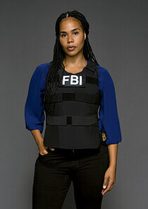 Roxy Sternberg
as Special Agent Sheryll Barnes