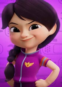 Vivian Vencer
as Violet Vega-Vaughn