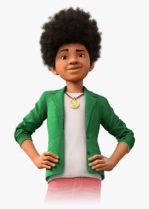 Luke Youngblood
as Frostee Benson