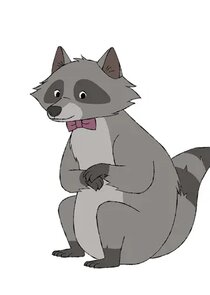 Ron Funches
as Raccoon