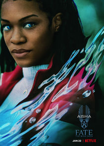 Precious Mustapha
as Aisha