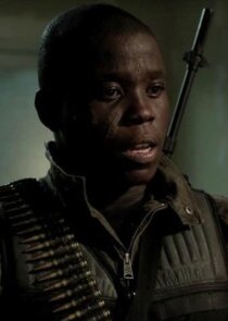 Mpho Koaho
as Anthony Welker