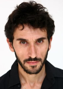 Doron Ben-David
as Hertzel 'Steve' Pinto