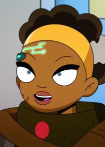 Tika Sumpter
as Nightfall