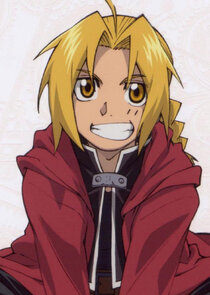 Romi Park
as Edward Elric