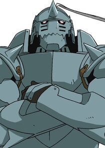 Rie Kugimiya
as Alphonse Elric