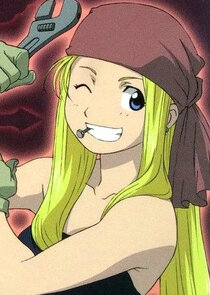 Megumi Toyoguchi
as Winry Rockbell