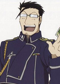 Keiji Fujiwara
as Maes Hughes