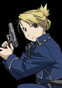 Michiko Neya
as Riza Hawkeye