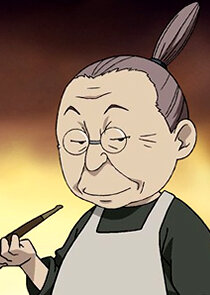 Miyoko Asou
as Pinako Rockbell