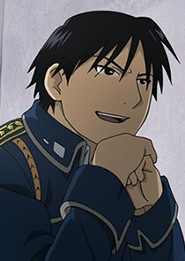 Shinichiro Miki
as Roy Mustang