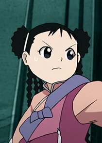 Mai Goto
as May Chang