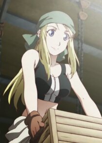 Megumi Takamoto
as Winry Rockbell