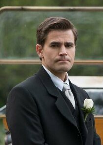 Paul Wesley
as John Amos