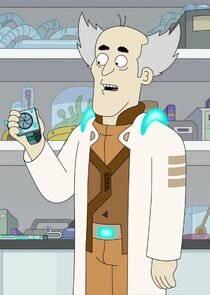 David Kaye
as Barry Barris