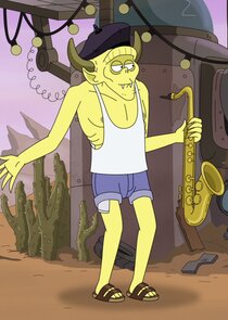 Dana Snyder
as Bazarack