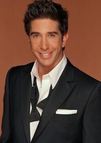 David Schwimmer
as Ross Geller