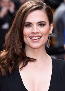 Hayley Atwell
as Consuelo Jiminez