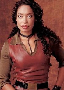 Gina Torres
as Zoe Alleyne Washburne