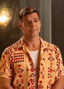 Ricky Martin
as Robert Diaz